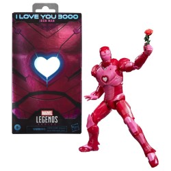 MARVEL - Iron-Man "I love you 3000" - Figurine Legends Series 15cm 