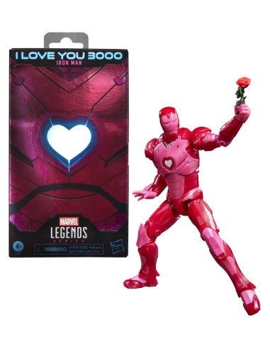 MARVEL - Iron-Man "I love you 3000" - Figurine Legends Series 15cm 