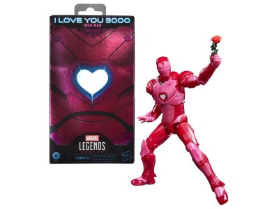 MARVEL - Iron-Man "I love you 3000" - Figurine Legends Series 15cm 