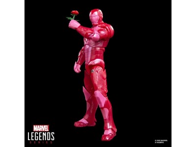 MARVEL - Iron-Man "I love you 3000" - Figurine Legends Series 15cm 