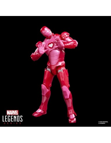 MARVEL - Iron-Man "I love you 3000" - Figurine Legends Series 15cm 