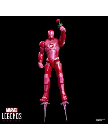 MARVEL - Iron-Man "I love you 3000" - Figurine Legends Series 15cm 