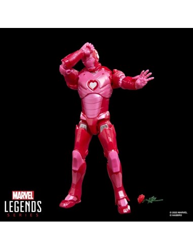 MARVEL - Iron-Man "I love you 3000" - Figurine Legends Series 15cm 