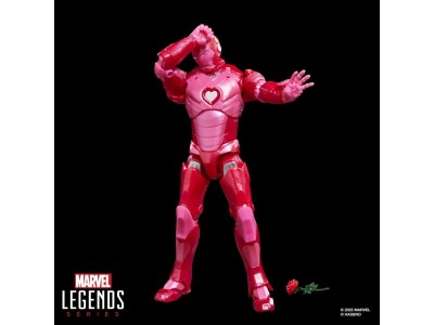 MARVEL - Iron-Man "I love you 3000" - Figurine Legends Series 15cm 
