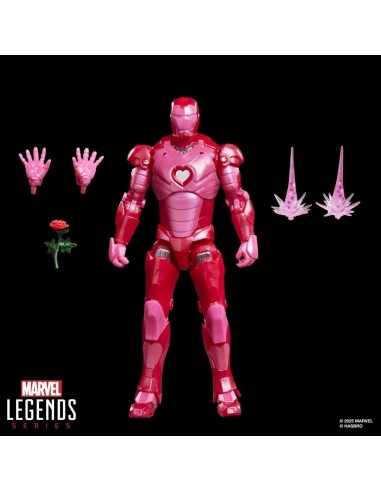 MARVEL - Iron-Man "I love you 3000" - Figurine Legends Series 15cm 