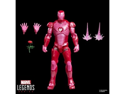 MARVEL - Iron-Man "I love you 3000" - Figurine Legends Series 15cm 