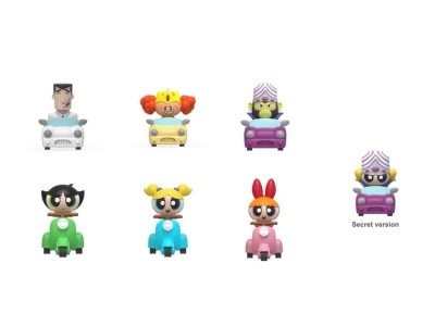 LES SUPER NANAS - Pull Black Car - Blind Box 5cm 