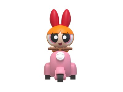 LES SUPER NANAS - Pull Black Car - Blind Box 5cm 