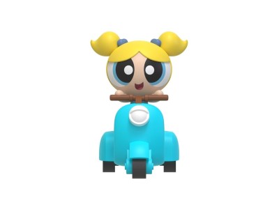 LES SUPER NANAS - Pull Black Car - Blind Box 5cm 