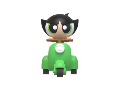 LES SUPER NANAS - Pull Black Car - Blind Box 5cm 