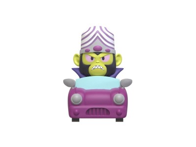 LES SUPER NANAS - Pull Black Car - Blind Box 5cm 