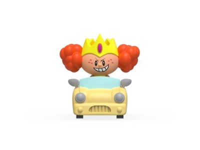 LES SUPER NANAS - Pull Black Car - Blind Box 5cm 