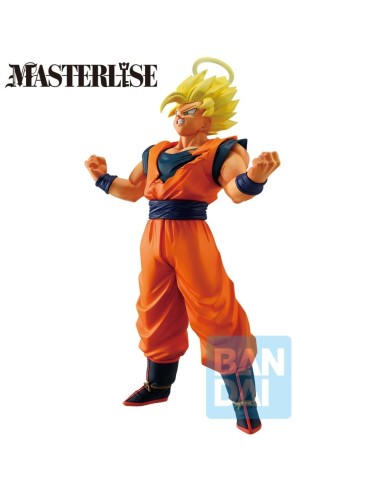 DRAGON BALL Z - Son Goku SS2 - Figurine The Chronicle of Goku 25cm 