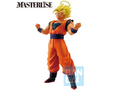 DRAGON BALL Z - Son Goku SS2 - Figurine The Chronicle of Goku 25cm 