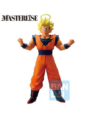 DRAGON BALL Z - Son Goku SS2 - Figurine The Chronicle of Goku 25cm 