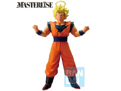 DRAGON BALL Z - Son Goku SS2 - Figurine The Chronicle of Goku 25cm 