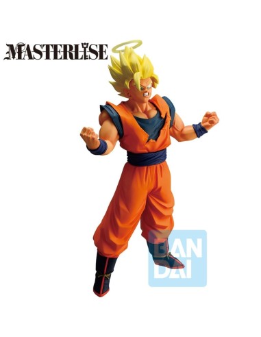 DRAGON BALL Z - Son Goku SS2 - Figurine The Chronicle of Goku 25cm 