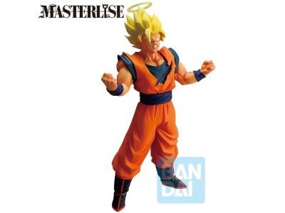 DRAGON BALL Z - Son Goku SS2 - Figurine The Chronicle of Goku 25cm 