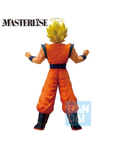 DRAGON BALL Z - Son Goku SS2 - Figurine The Chronicle of Goku 25cm 