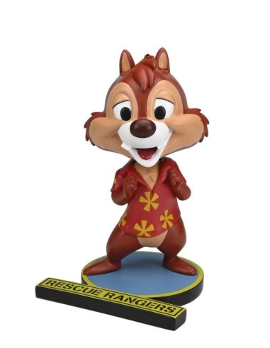 TIC & TAC LES RANGERS DU RISQUE - Tac - Headknocker 15cm 