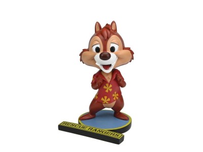 TIC & TAC LES RANGERS DU RISQUE - Tac - Headknocker 15cm 