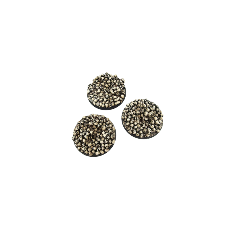 Skulls Bases, Round 50mm (2)