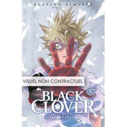 BLACK CLOVER - Tome 37 - EDITION COLLECTOR 