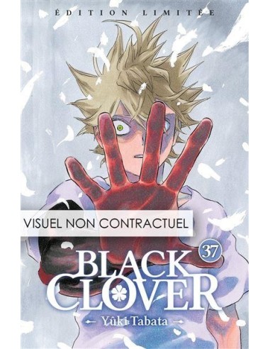 BLACK CLOVER - Tome 37 - EDITION COLLECTOR 