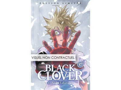BLACK CLOVER - Tome 37 - EDITION COLLECTOR 