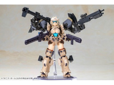FRONT MISSION - Zenith Girl - Model Kit 16cm 