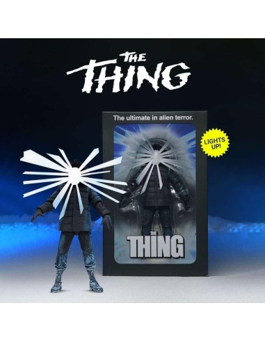 THE THING 1982 - The Thing - Figurine Poster Series 17cm 