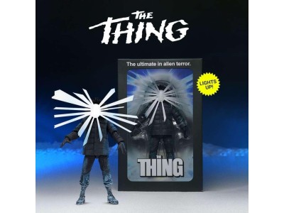 THE THING 1982 - The Thing - Figurine Poster Series 17cm 