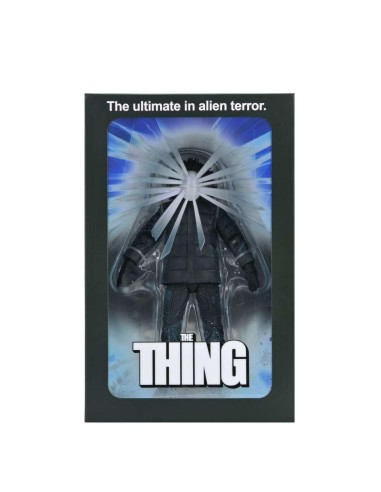 THE THING 1982 - The Thing - Figurine Poster Series 17cm 