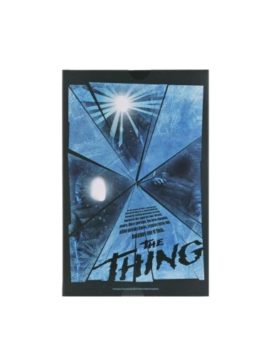 THE THING 1982 - The Thing - Figurine Poster Series 17cm 