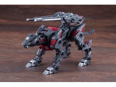ZOIDS - HMM Lihgtning Saix Irvine Special 2000 - Model Kit 26.5cm 