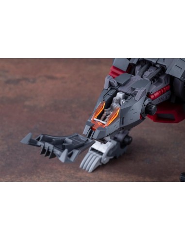 ZOIDS - HMM Lihgtning Saix Irvine Special 2000 - Model Kit 26.5cm 