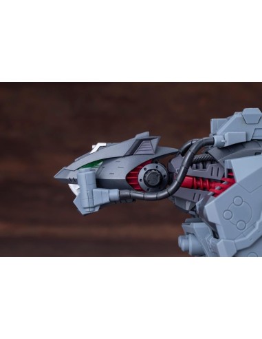 ZOIDS - HMM Lihgtning Saix Irvine Special 2000 - Model Kit 26.5cm 