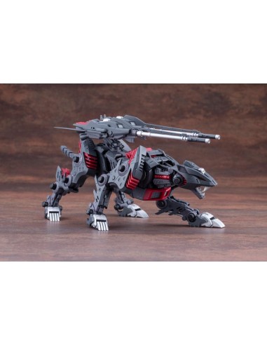 ZOIDS - HMM Lihgtning Saix Irvine Special 2000 - Model Kit 26.5cm 