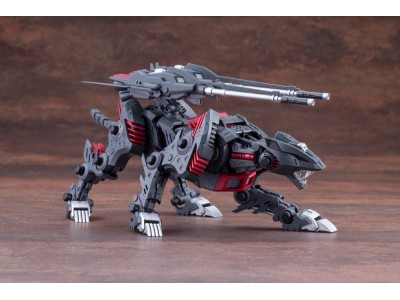 ZOIDS - HMM Lihgtning Saix Irvine Special 2000 - Model Kit 26.5cm 