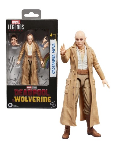 DEADPOOL & WOLVERINE - Cassandra Nova - Figurine Legends Series 15cm 