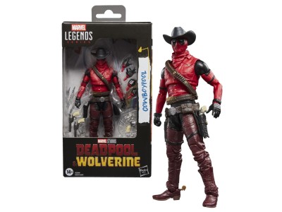 DEADPOOL & WOLVERINE - Cowboypool - Figurine Legends Series 15cm 