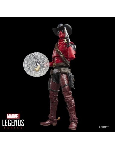 DEADPOOL & WOLVERINE - Cowboypool - Figurine Legends Series 15cm 