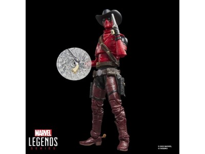 DEADPOOL & WOLVERINE - Cowboypool - Figurine Legends Series 15cm 