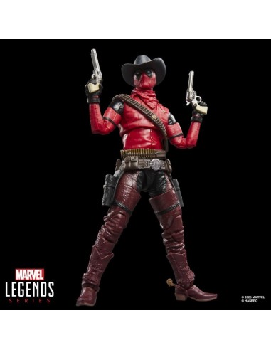 DEADPOOL & WOLVERINE - Cowboypool - Figurine Legends Series 15cm 