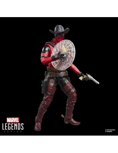 DEADPOOL & WOLVERINE - Cowboypool - Figurine Legends Series 15cm 