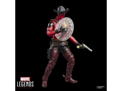 DEADPOOL & WOLVERINE - Cowboypool - Figurine Legends Series 15cm 