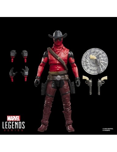 DEADPOOL & WOLVERINE - Cowboypool - Figurine Legends Series 15cm 