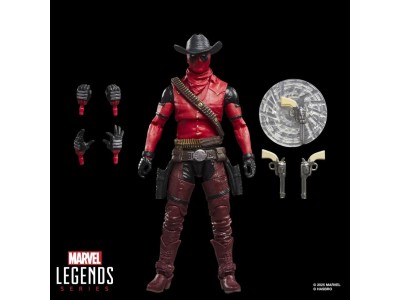 DEADPOOL & WOLVERINE - Cowboypool - Figurine Legends Series 15cm 