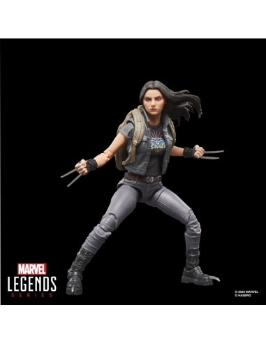 DEADPOOL & WOLVERINE - X-23 - Figurine Legends Series 15cm 