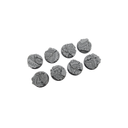 Shrine Bases Round 32mm (4)